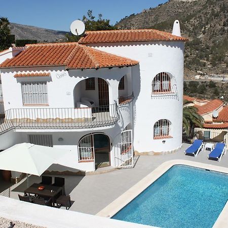 Villa Casa Zebole à Calp Extérieur photo