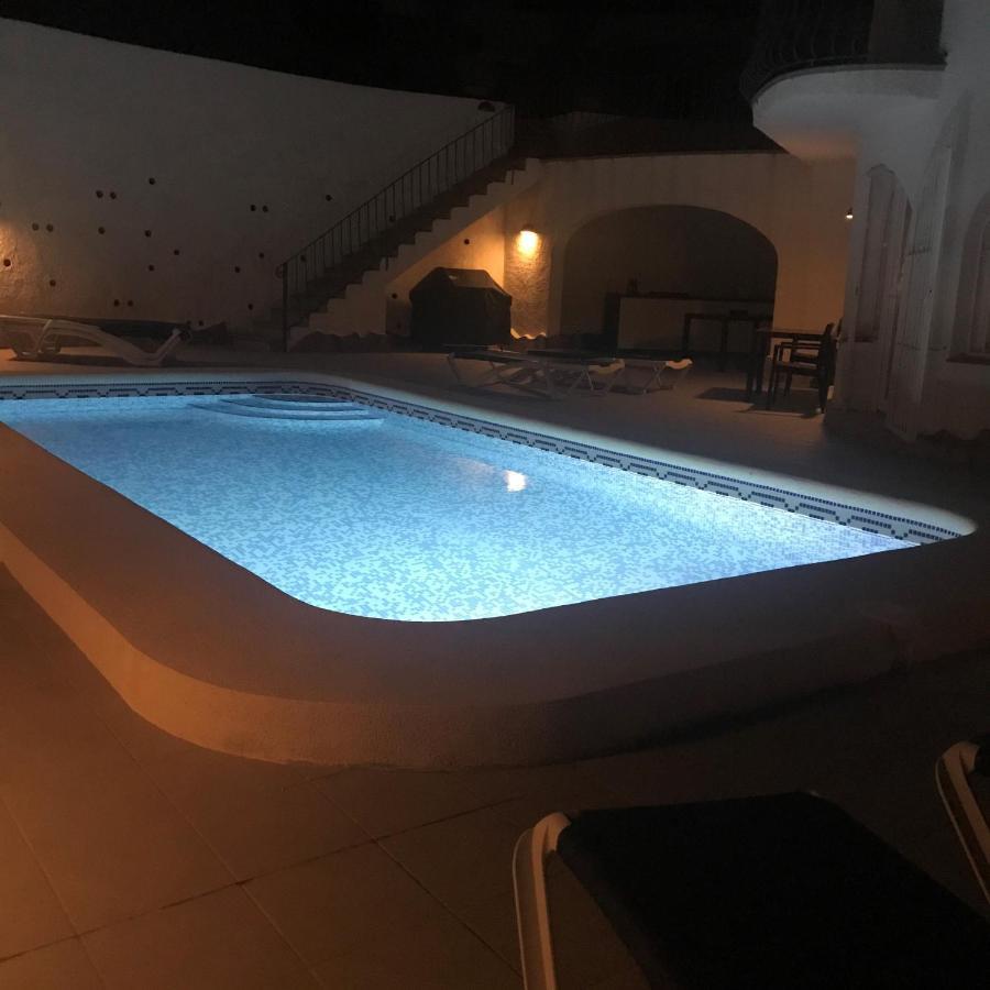 Villa Casa Zebole à Calp Extérieur photo