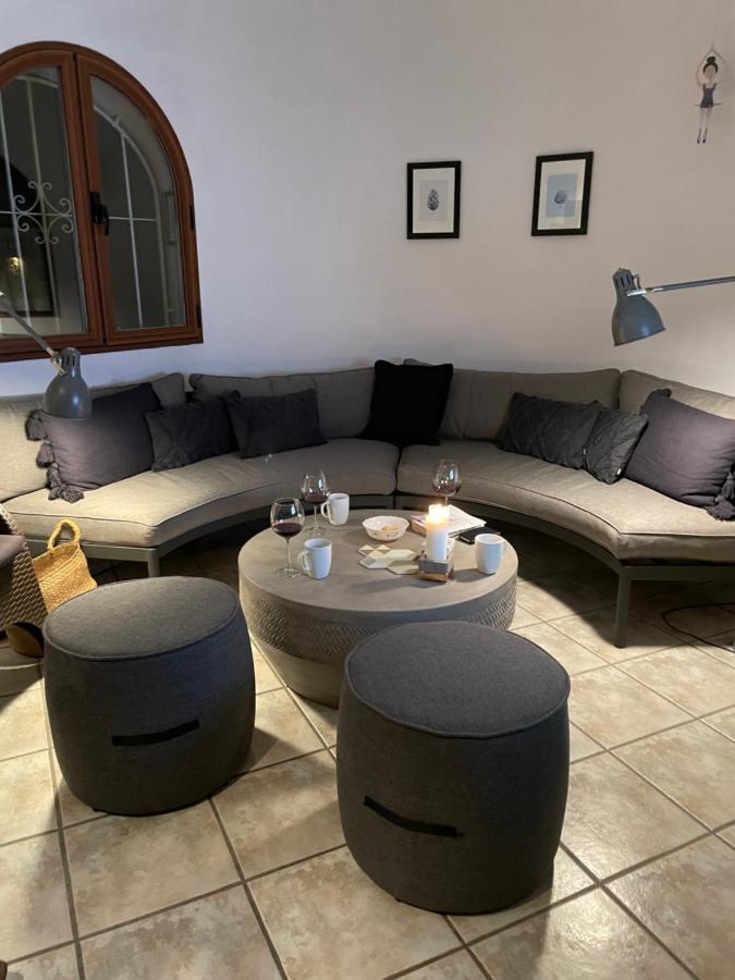 Villa Casa Zebole à Calp Extérieur photo