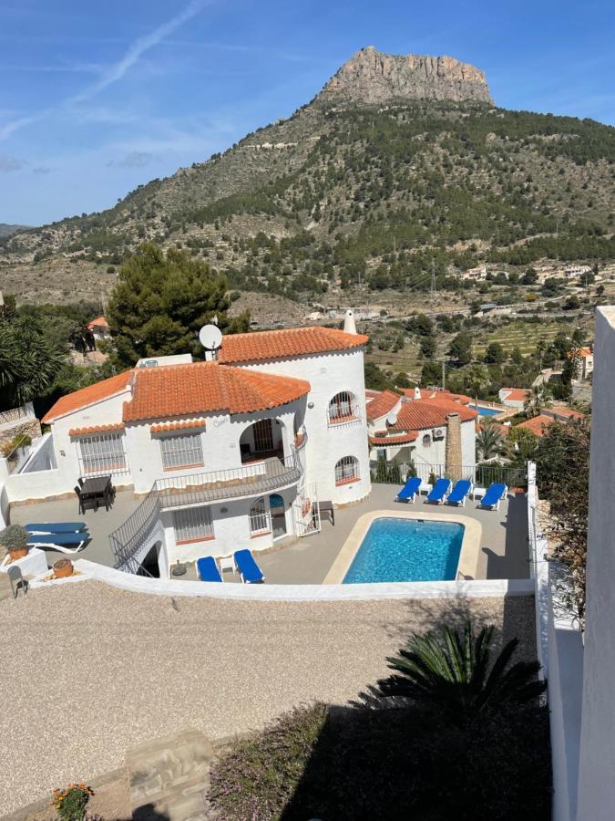 Villa Casa Zebole à Calp Extérieur photo