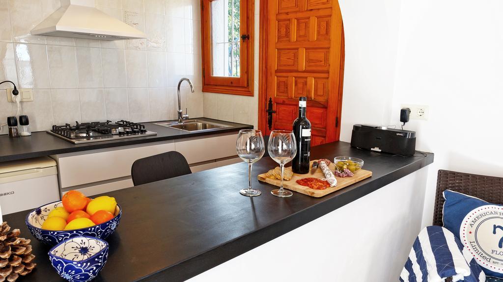 Villa Casa Zebole à Calp Extérieur photo