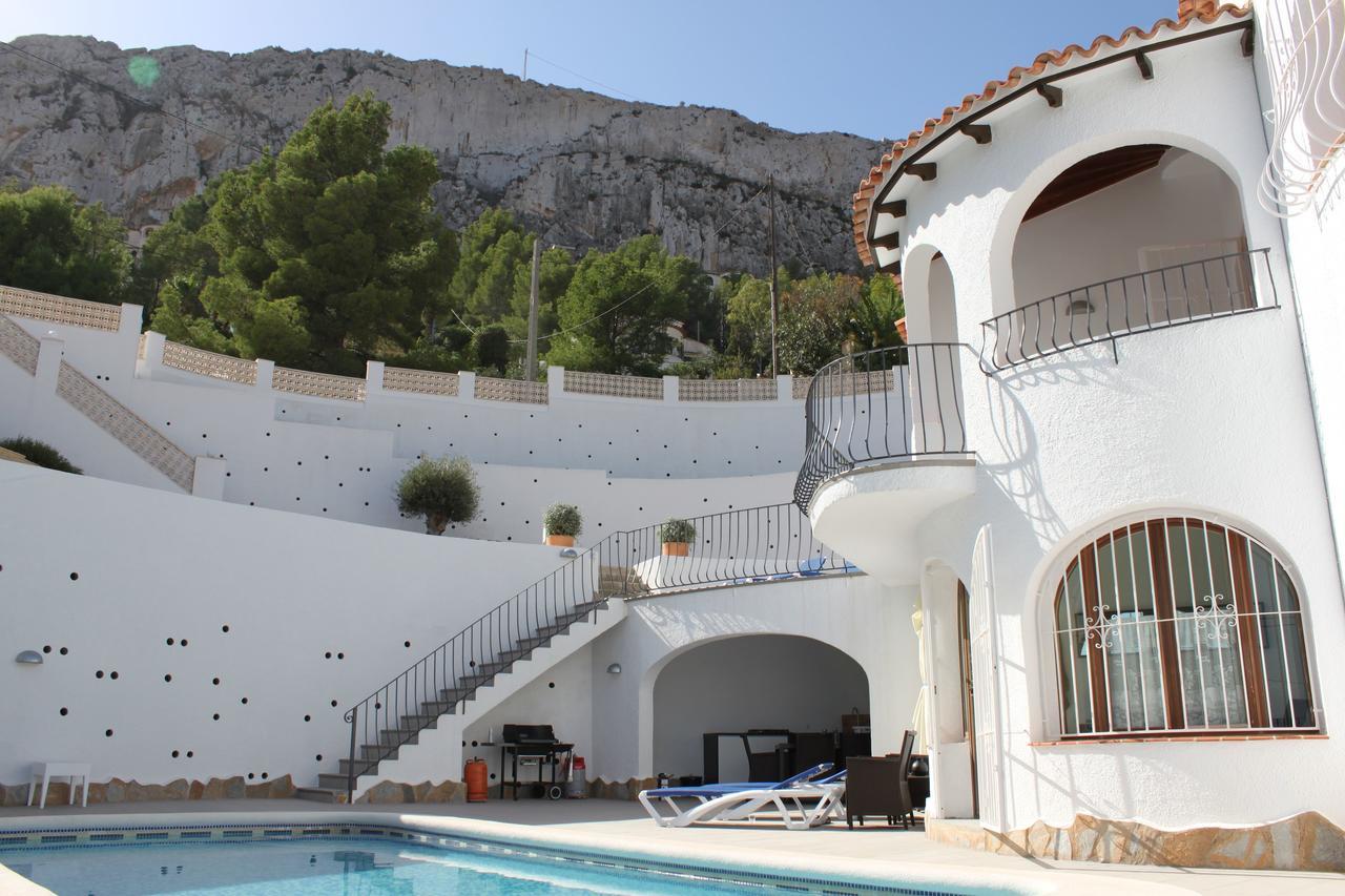 Villa Casa Zebole à Calp Extérieur photo