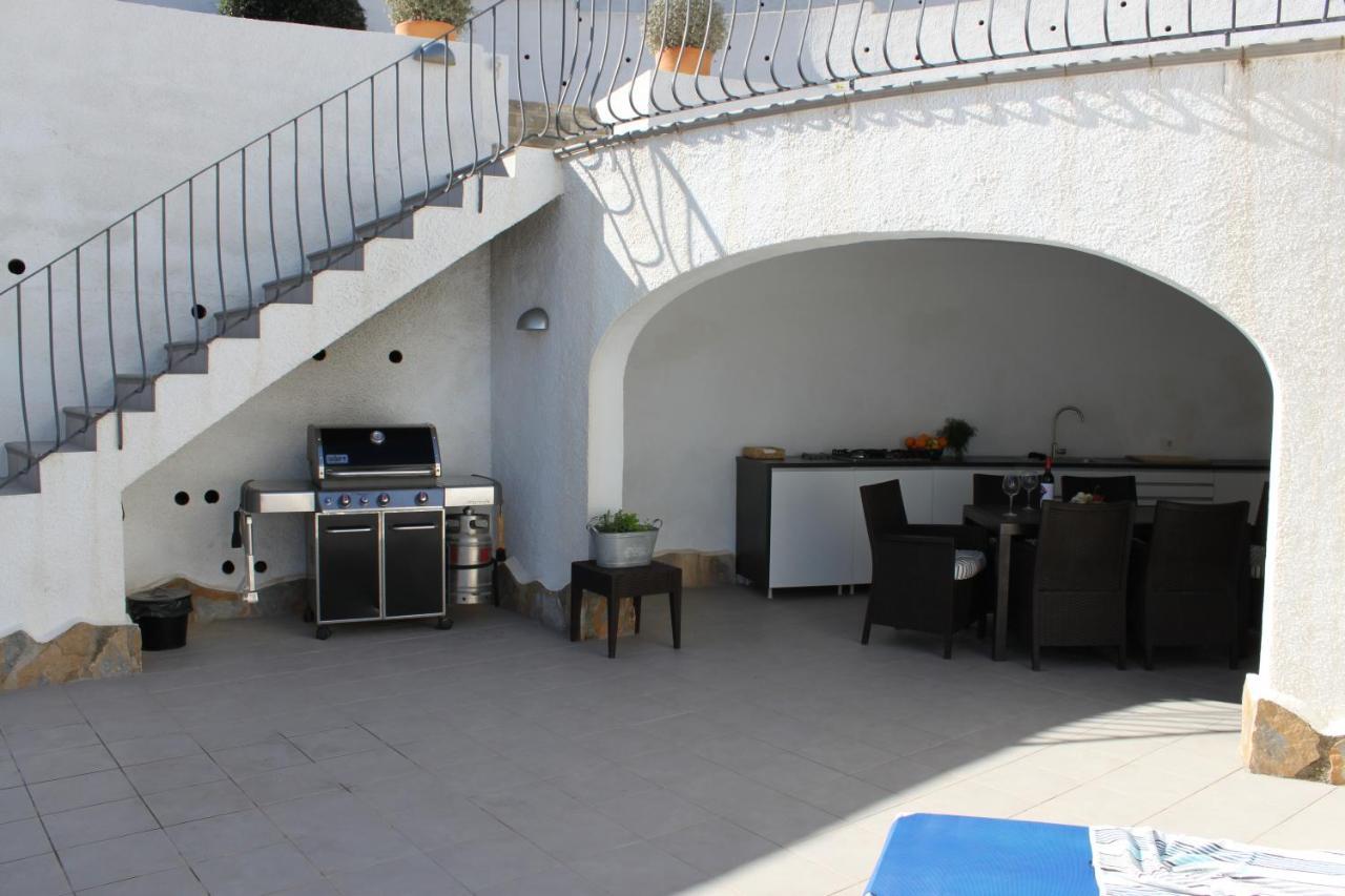Villa Casa Zebole à Calp Extérieur photo